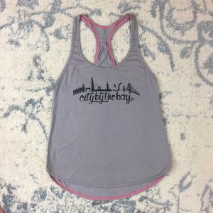 Lululemon 105 F Singlet LE Screenprint